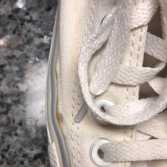 Converse All-Star Chuck Taylor Lo Glitter Toe Sneakers - Picture 11 of 17